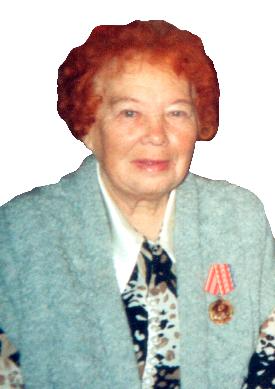 Шихирина Серафима Александровна